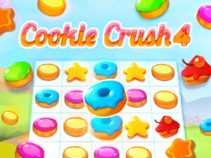 COOKIE CRUSH 4, With its fourth installment, Cookie Crush is back with even more Cookies scattered throughout 2000+ entertaining levels!