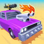 Desert Riders : Car Battle Game