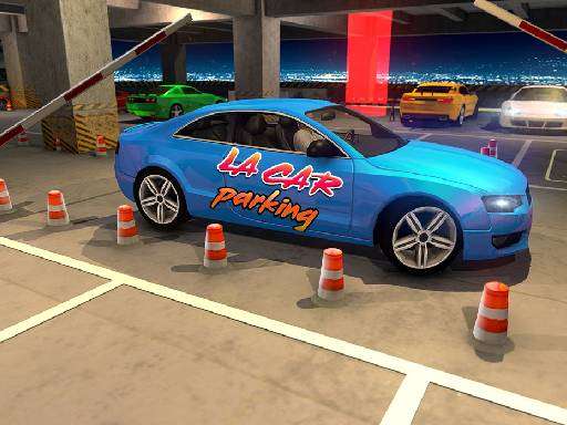 LA Car Parking Game