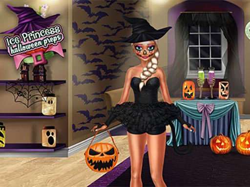 Ice Queen Halloween Party Game Online