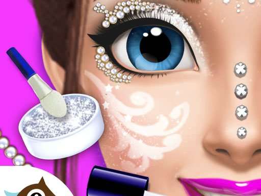 Princess Gloria Makeup Salon Online Game