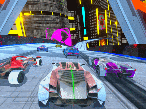 Cyber Cars Punk Racing Crazy Games