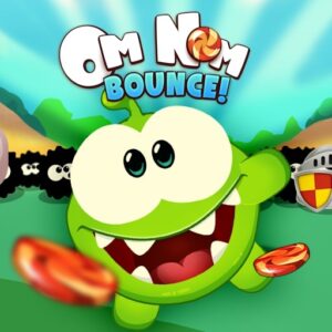 Om Nom Bounce is an exciting and addictive mobile game that combines physics-based puzzles with thrilling arcade action